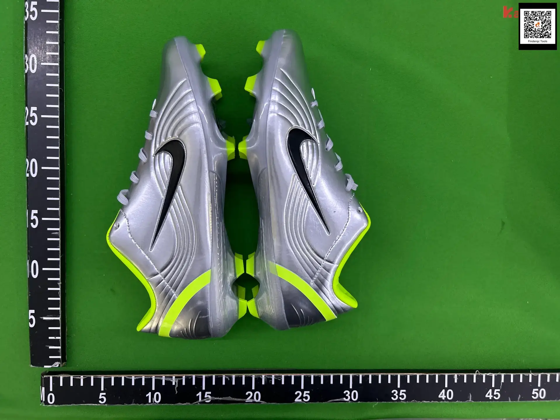 Putian foreign trade cross-border wholesale assassin 1 generation low-side waterproof fg nail sports training classic men's football shoes