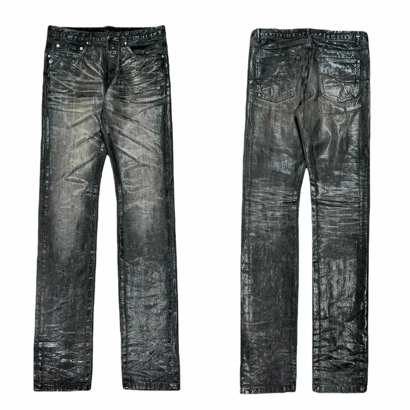 Hedi Boy Skinny Jeans Black