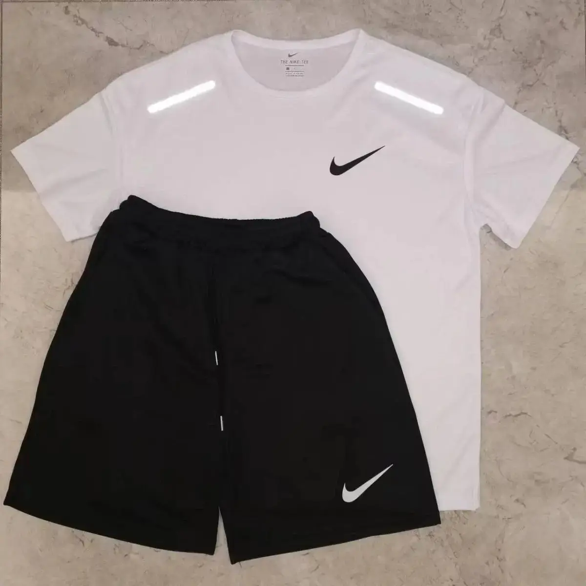 Nike Dri-FIT T-Shirt and Shorts Set