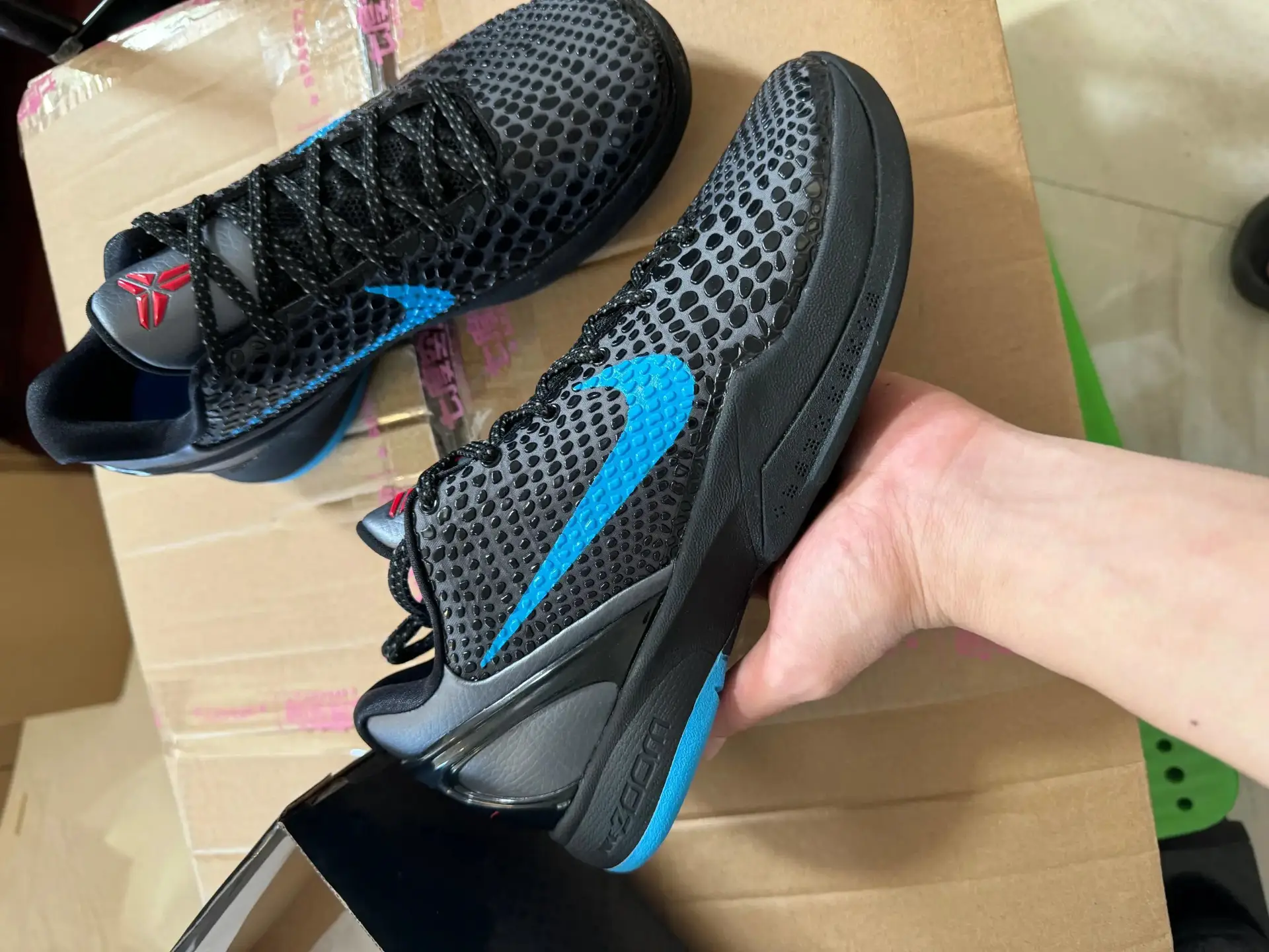 GX Batch NK Zoom Kobe 6 Dark Knight
