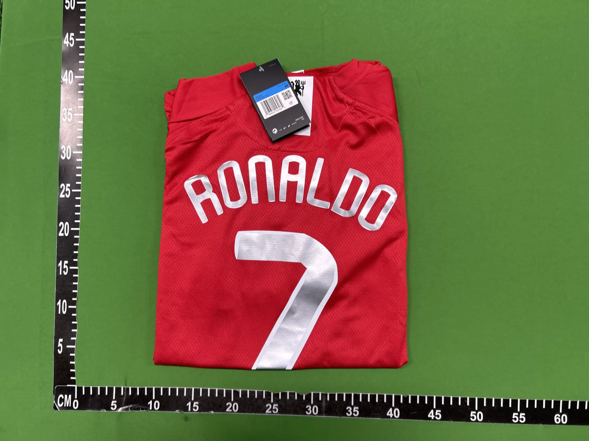Nike Ronaldo 7 Manchester United Red Football Jersey