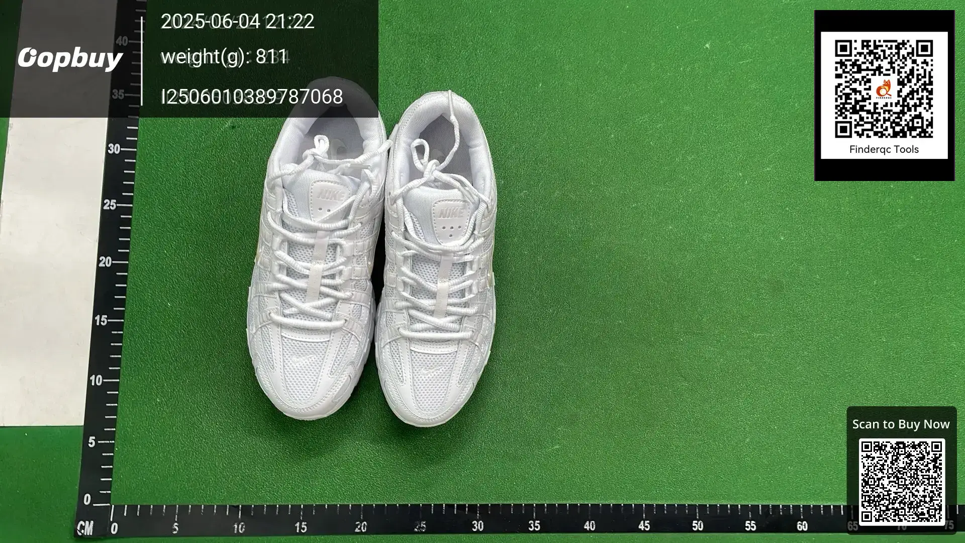 Nike P6000 Low White Casual Sports Running Shoes
