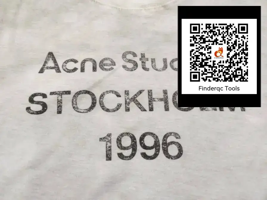 Acne Studios Stockholm 1996 T-Shirt