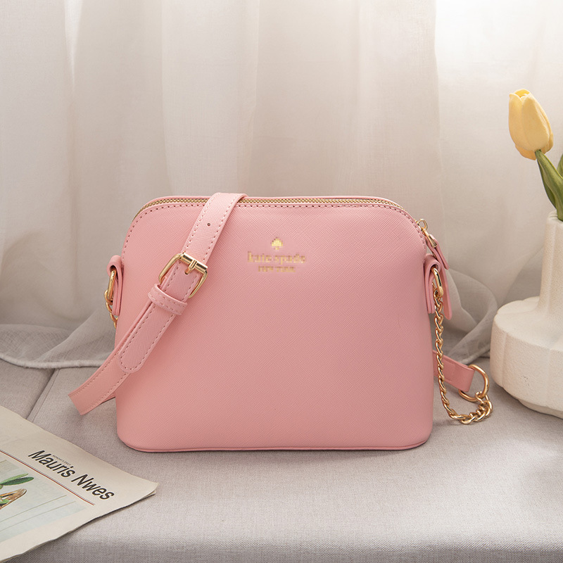 European and American new women's bag shell bag Classic cross pattern small size shoulder messenger bag chain bag zipper pouch Fotografie QC de pe 1688 pe Qualit.ly