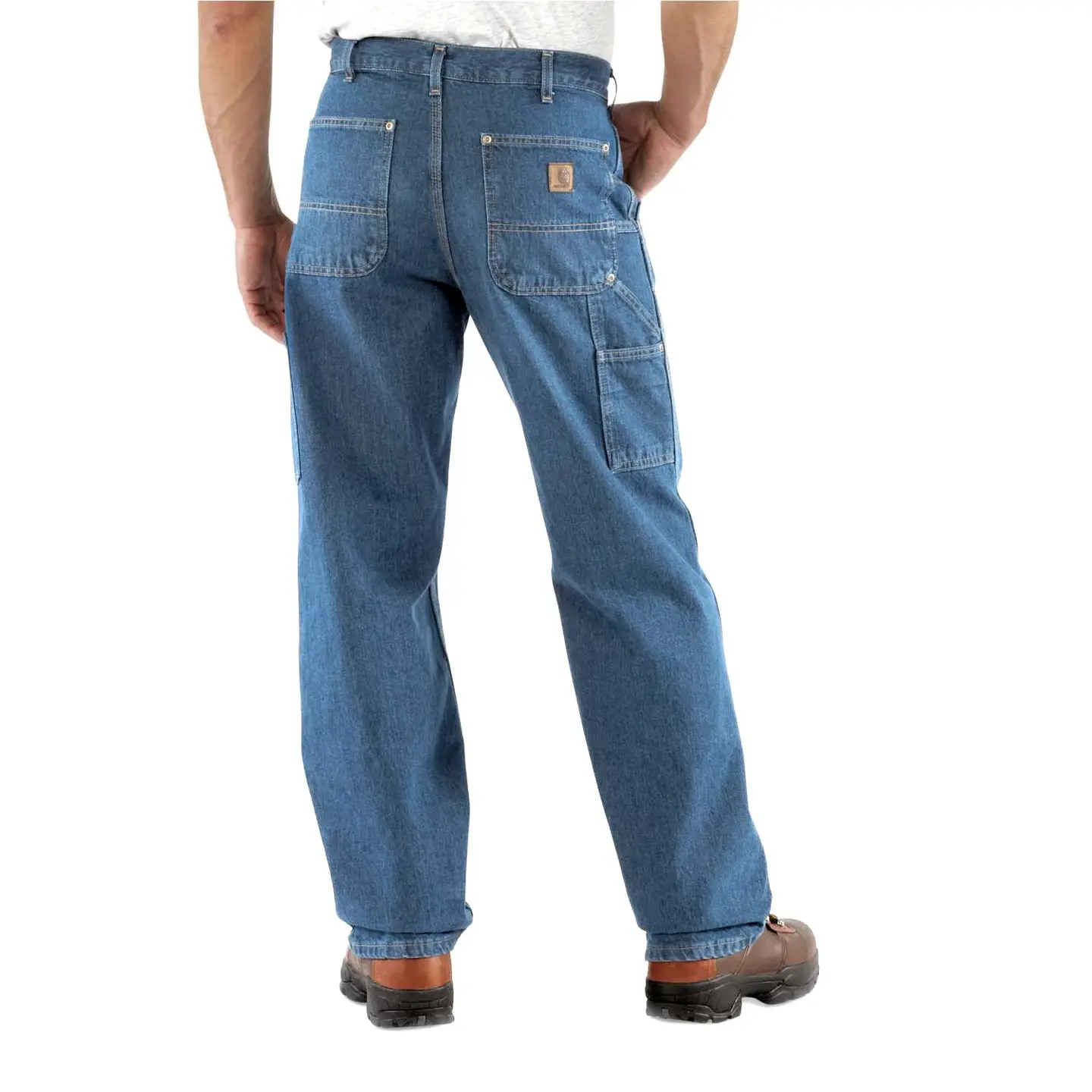 Carhartt Logger Jeans Double Knees Carhartt Straight-leg Double Knees Denim B73