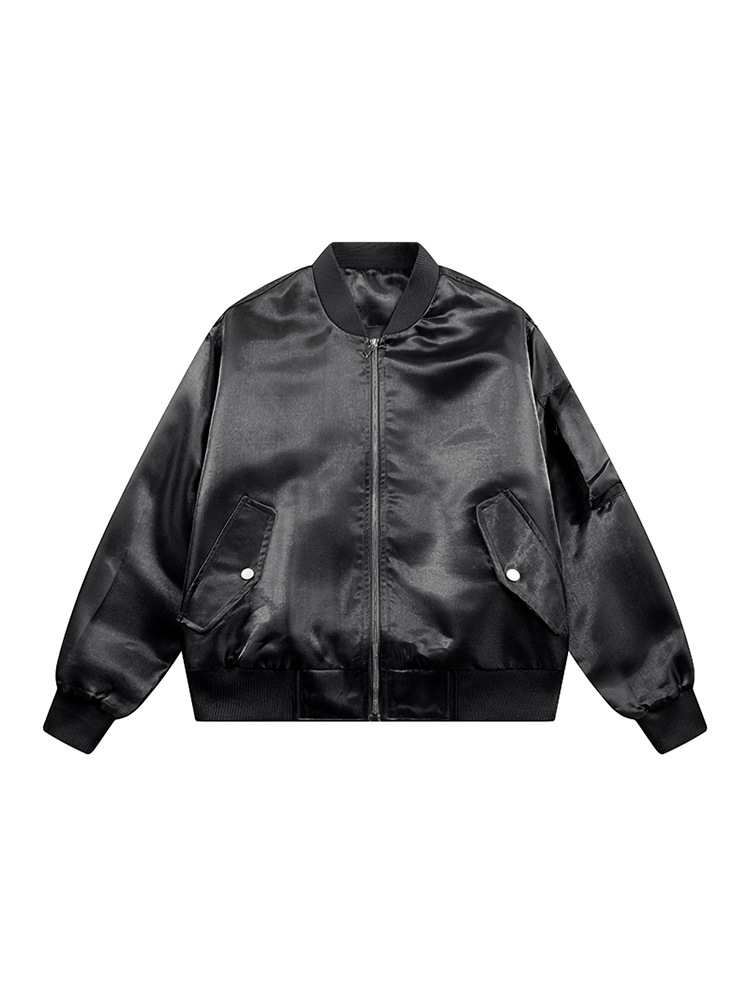 Wholesale Custom 2026 American Retro Workwear High-End Stylish Loose-Fitting Paratrooper Jacket Trendy Top