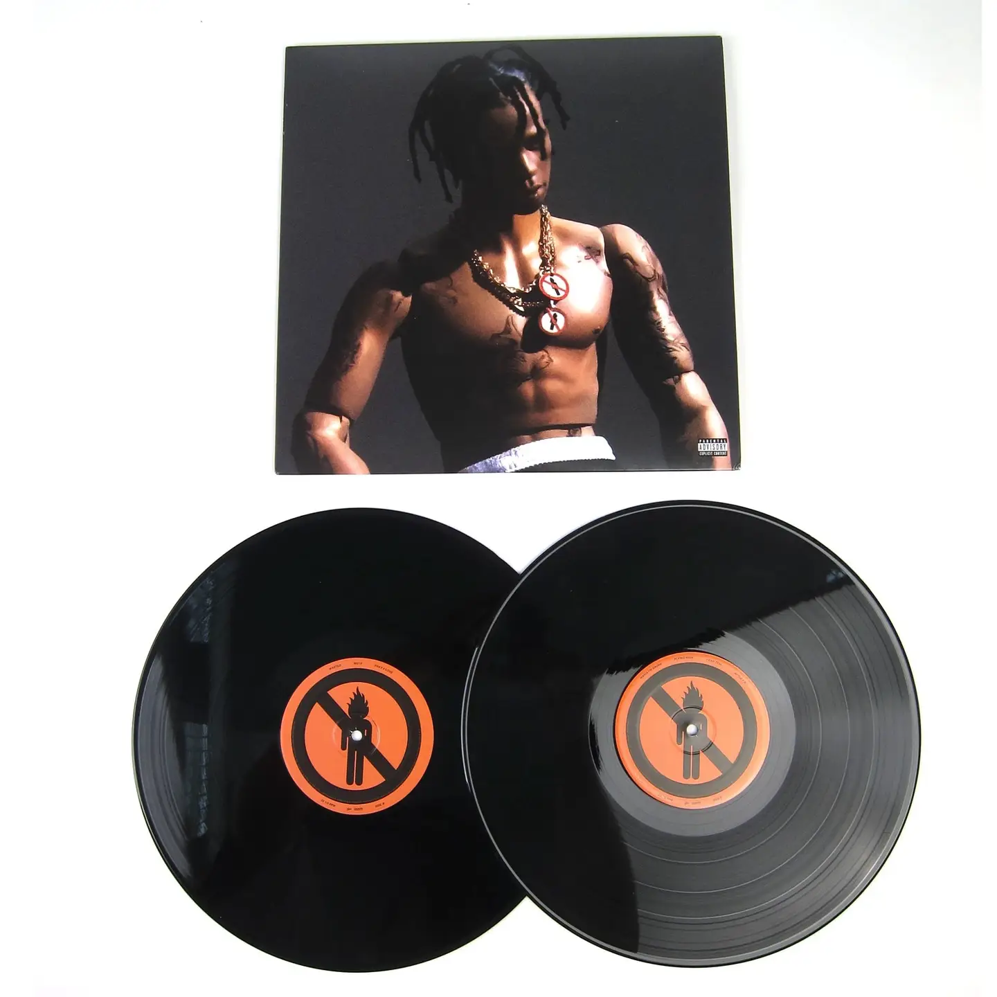 In Stock Travis Scott Rodeo Vinyl Record 2Lp Us Edition Genuine Rap Ts Hip-Hop
