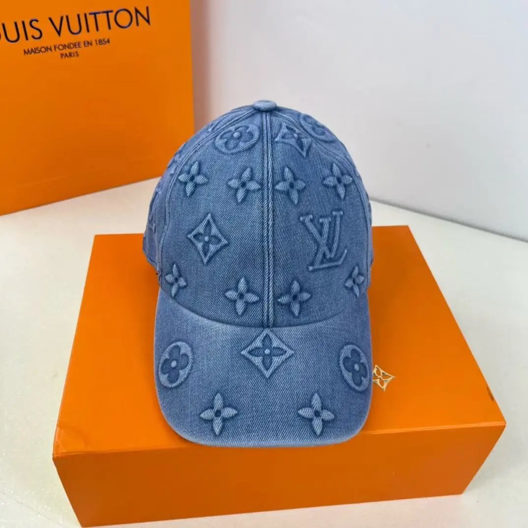 Louis Vuitton Monogram Denim Baseball Cap