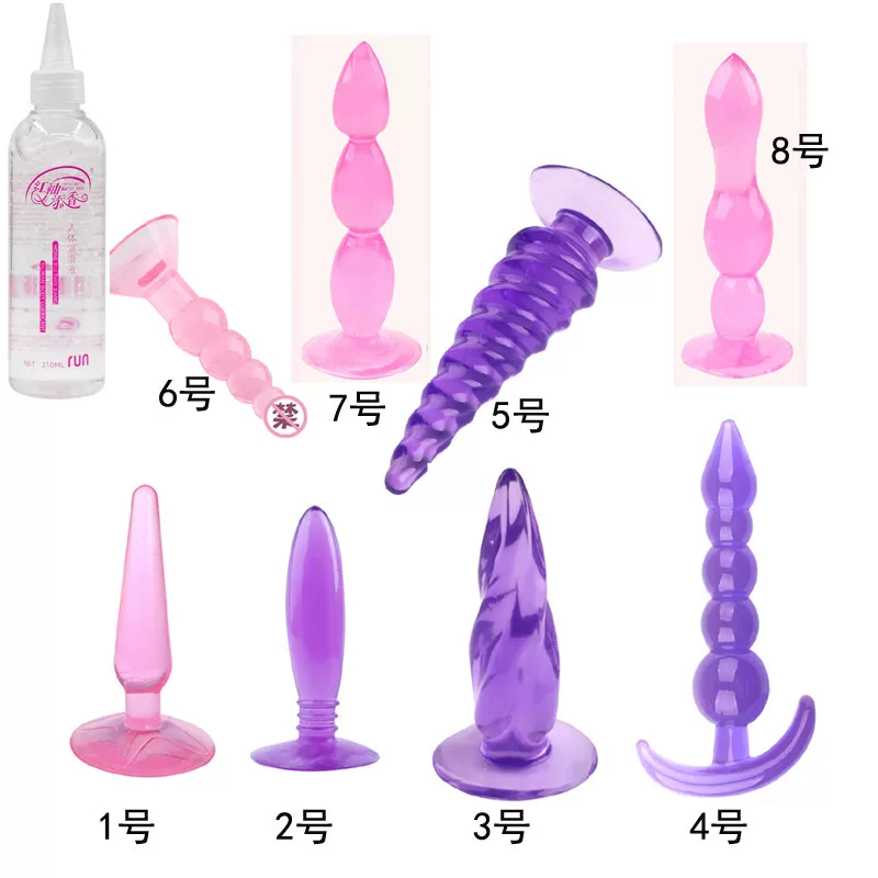 Sm Anal Plug Female Products Anal Expansion Masturbation Device Sex Toy for Beginners Adult Anal Expansion Tool Crystal Rod