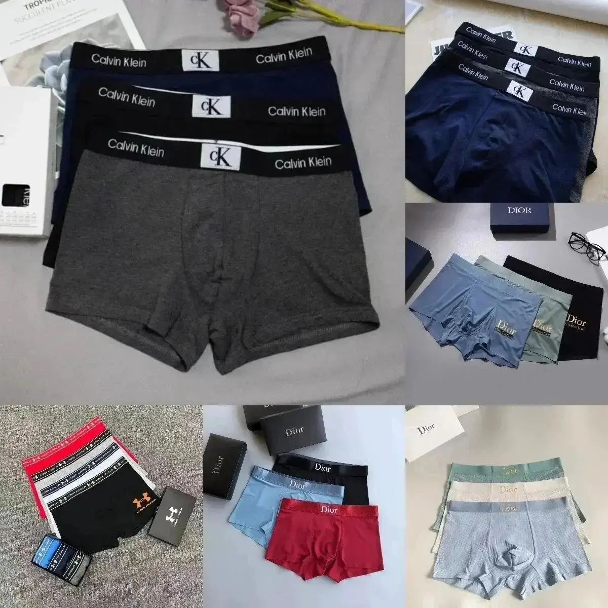 Underwear Collection（超过7天不售后）YHH09