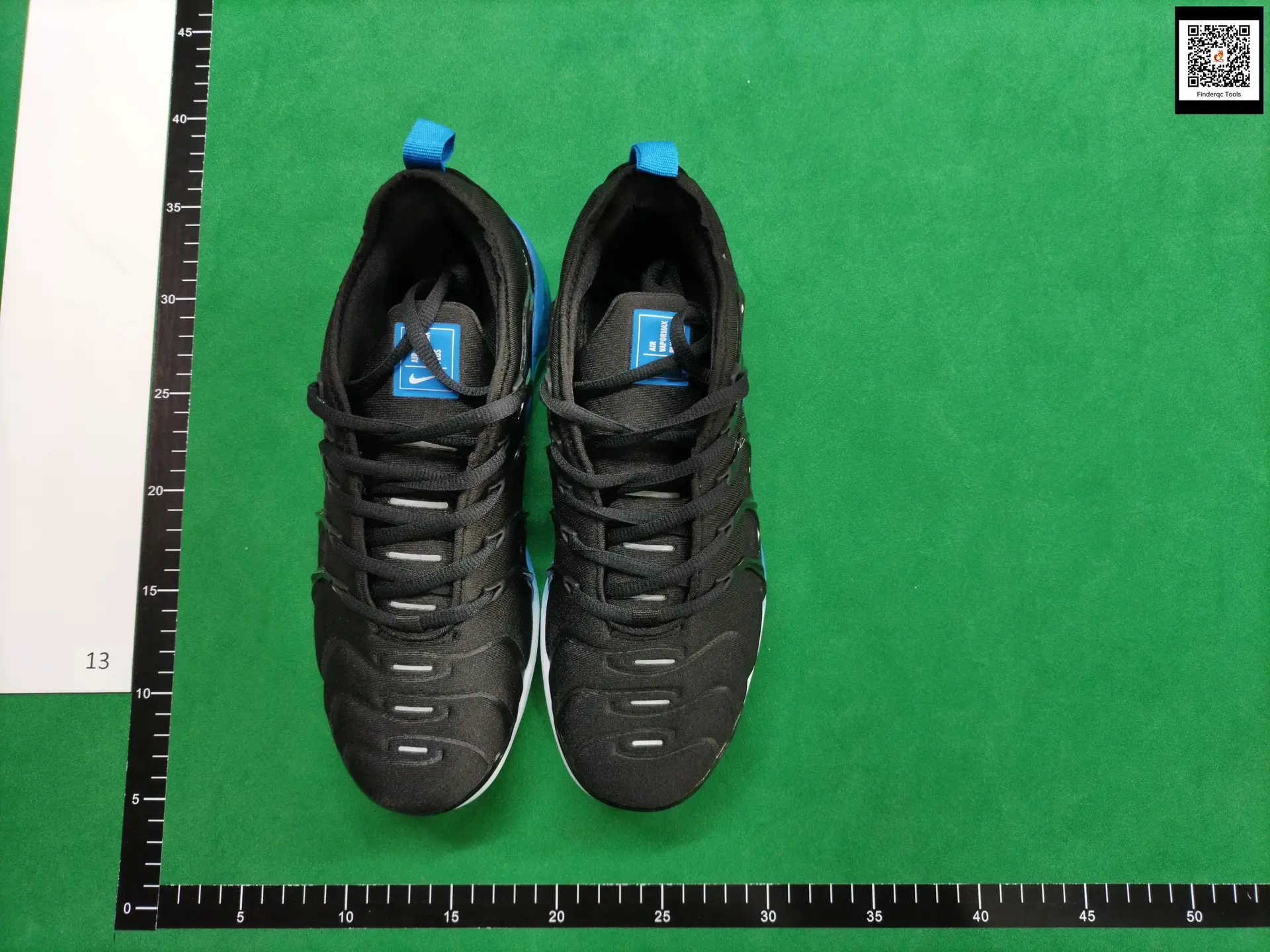 Nike Air VaporMax Plus Black Blue