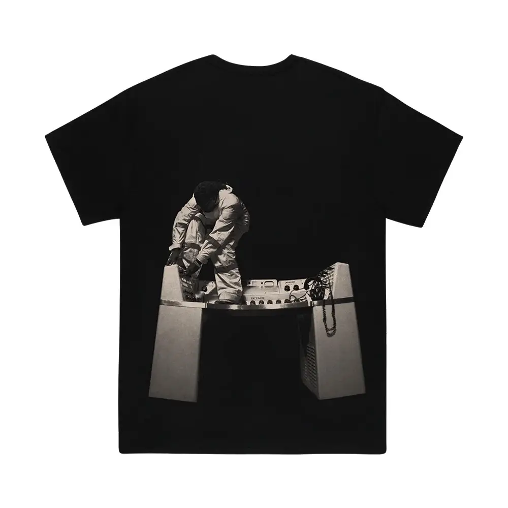 Don Toliver Octane Cover Tee "Octane" Album Collaboration Rap T-Shirt Trendy