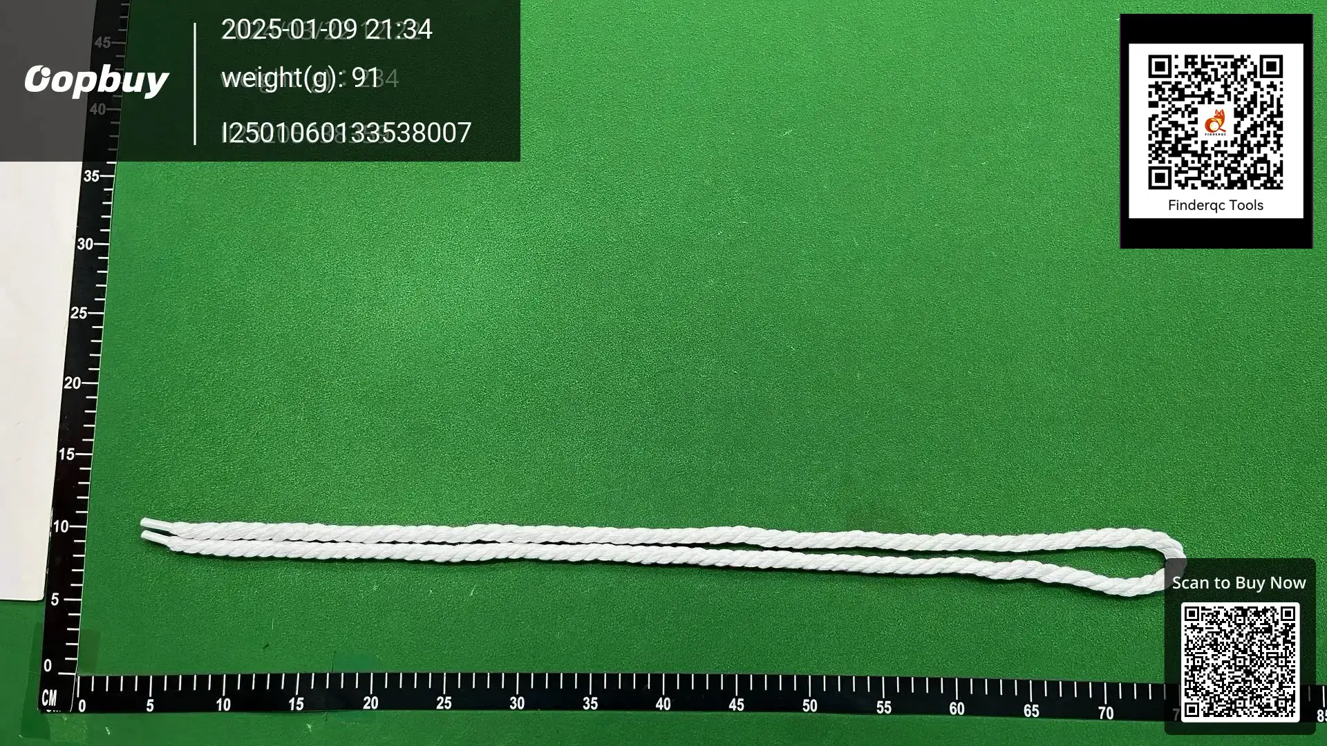 Suitable for Af1 Air Force One DIY Punch-Free 8mm Thick Hemp Rope Shoelace Decorative Accessories Black Beige Shoelaces