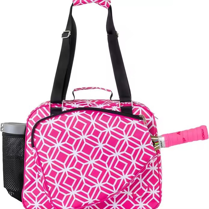 Cross-Border New Multi-Functional Large-Capacity Cosmetics Bag Shoulder Handbag Men's and Women's Sports Racket Bag Pickleball Bag