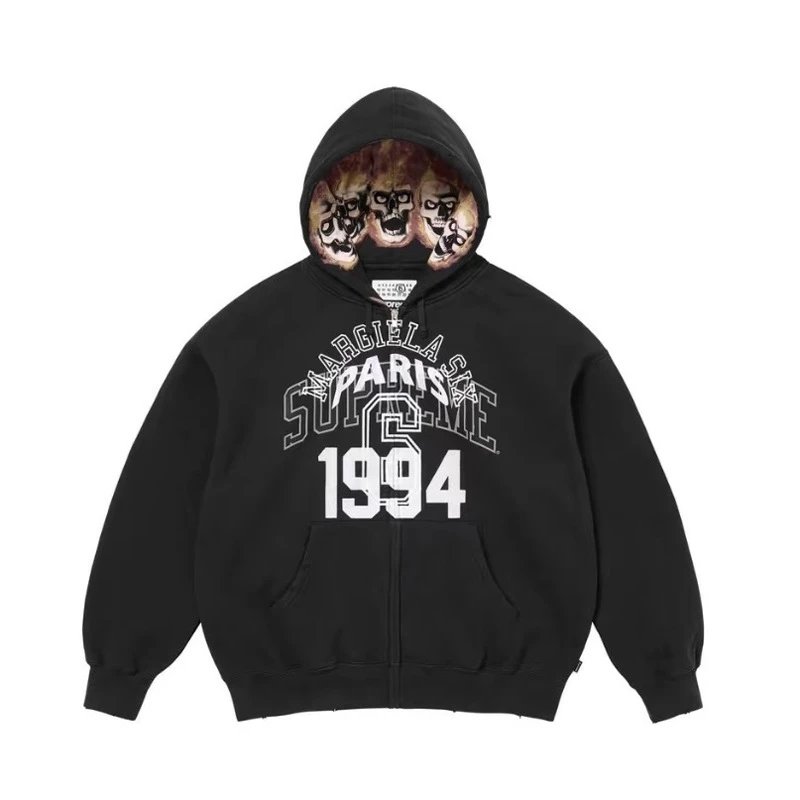 Maison Margiela x Supreme 1994 Zip Hoodie