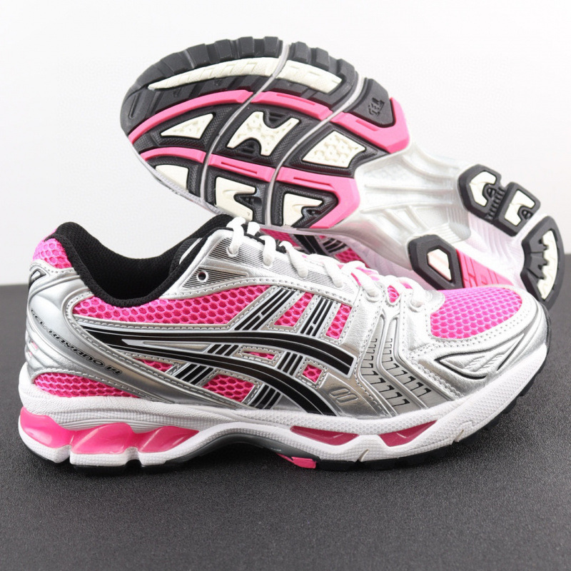 Putian Shoes Gel-Kayano Cushioning and Rebound K14 Low-Top Arthur Running Shoes Breathable Mesh Sports Shoes Fotografie QC de pe 1688 pe Qualit.ly
