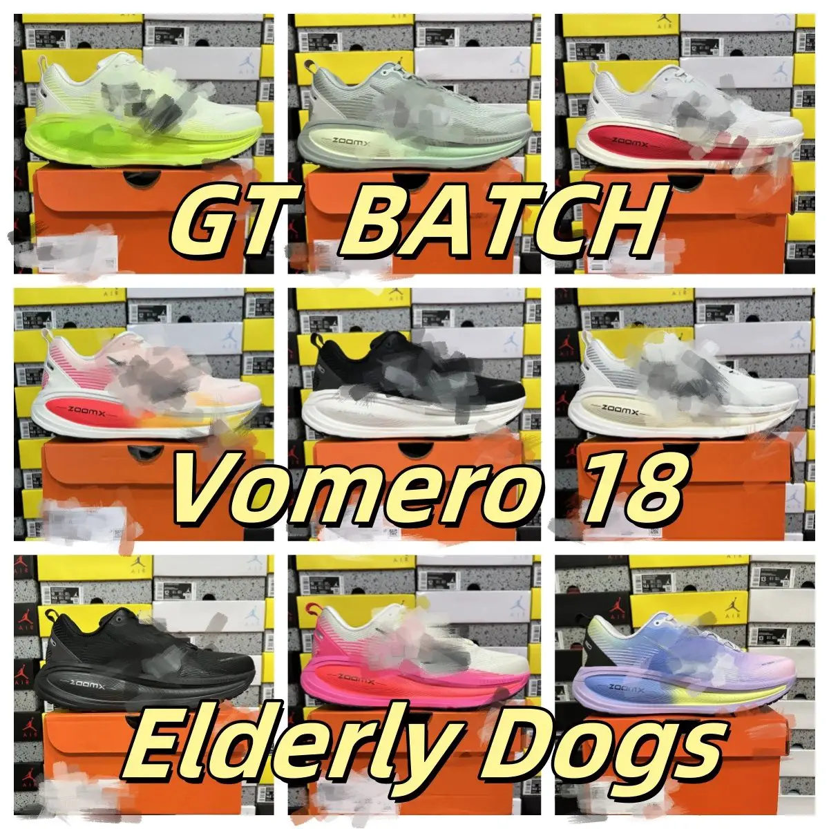 Nike Vomero 18