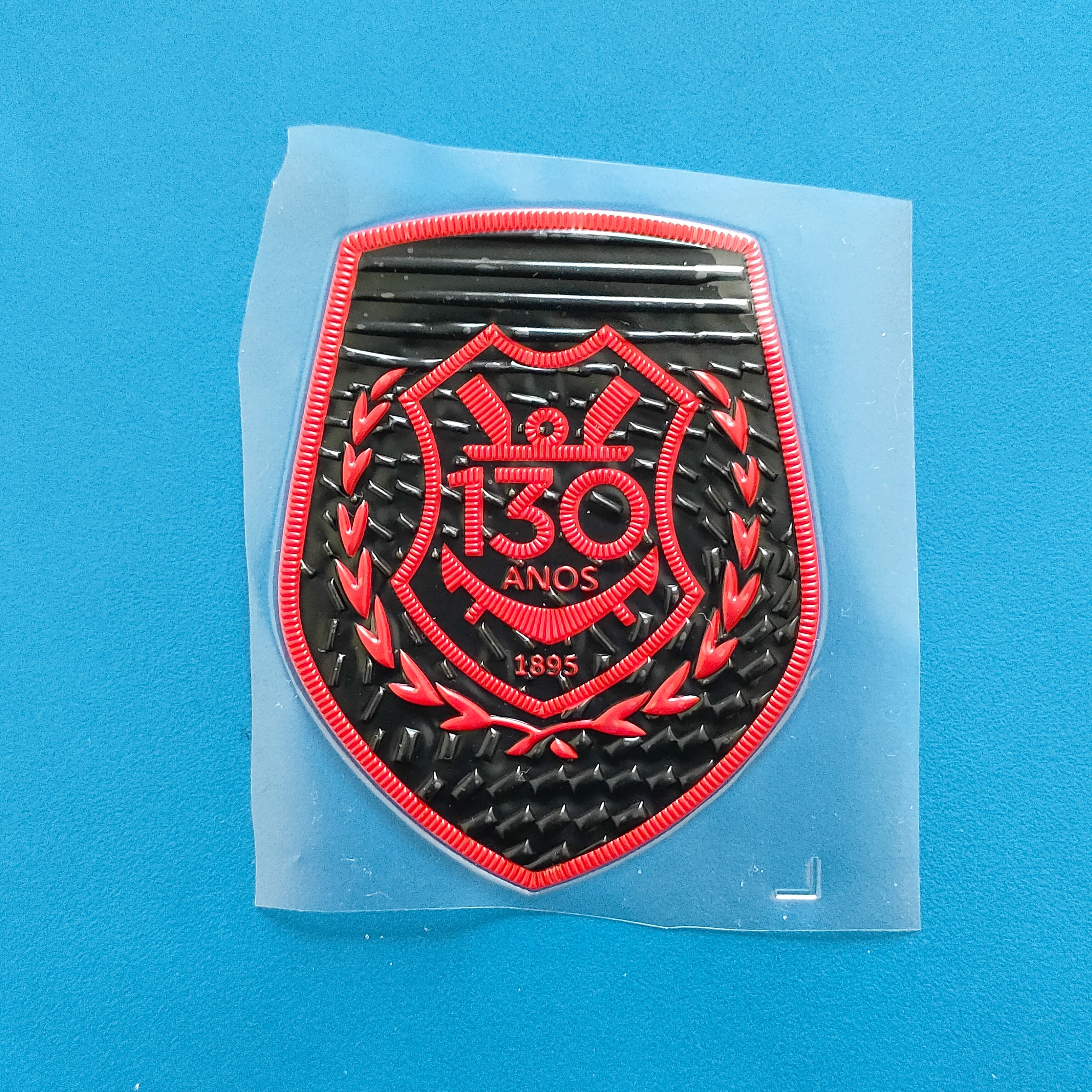 Fluminense 130 Anos 1895 TPU Patch
