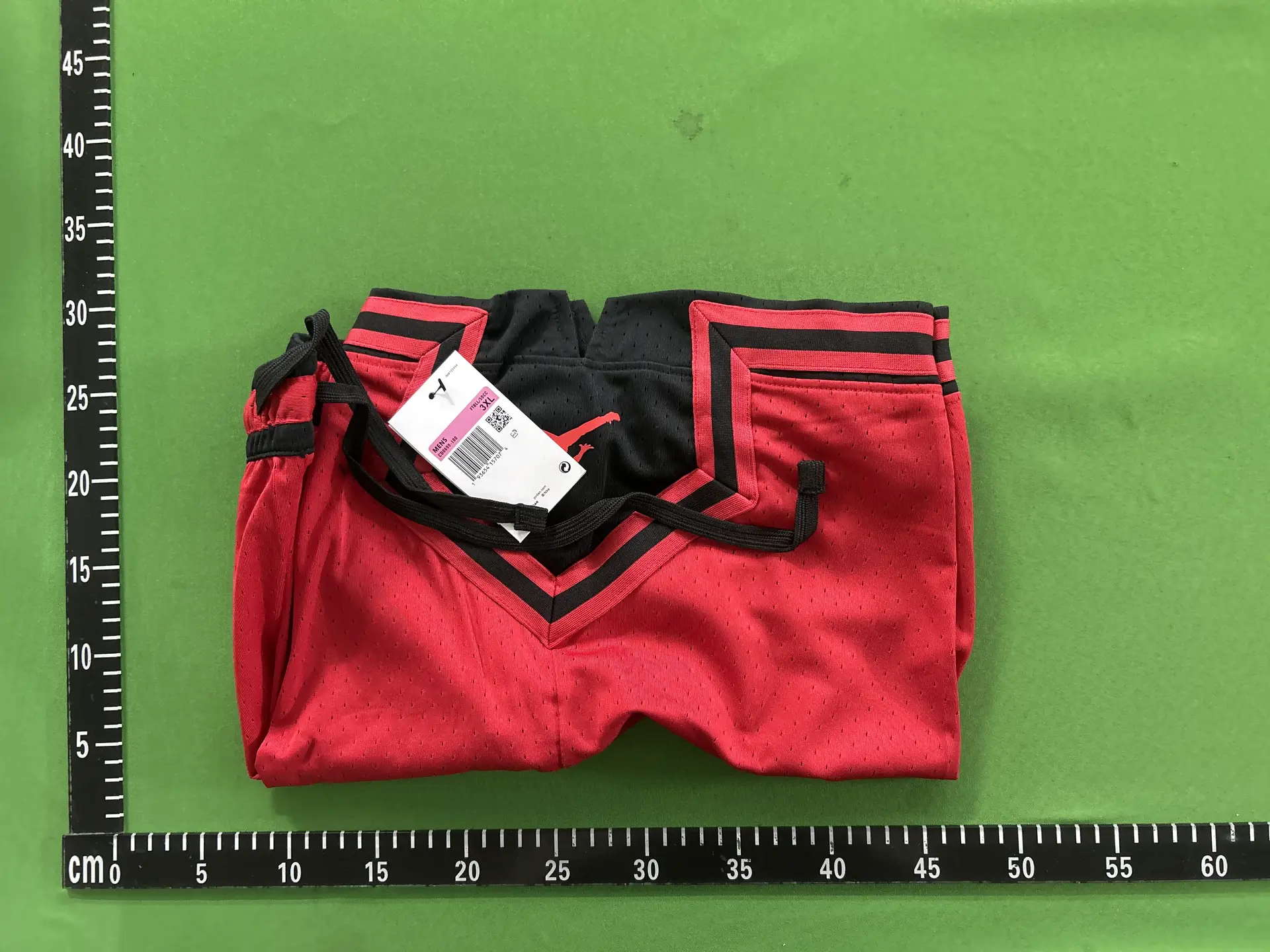 Jordan Sportswear Jumpman Shorts Red Black