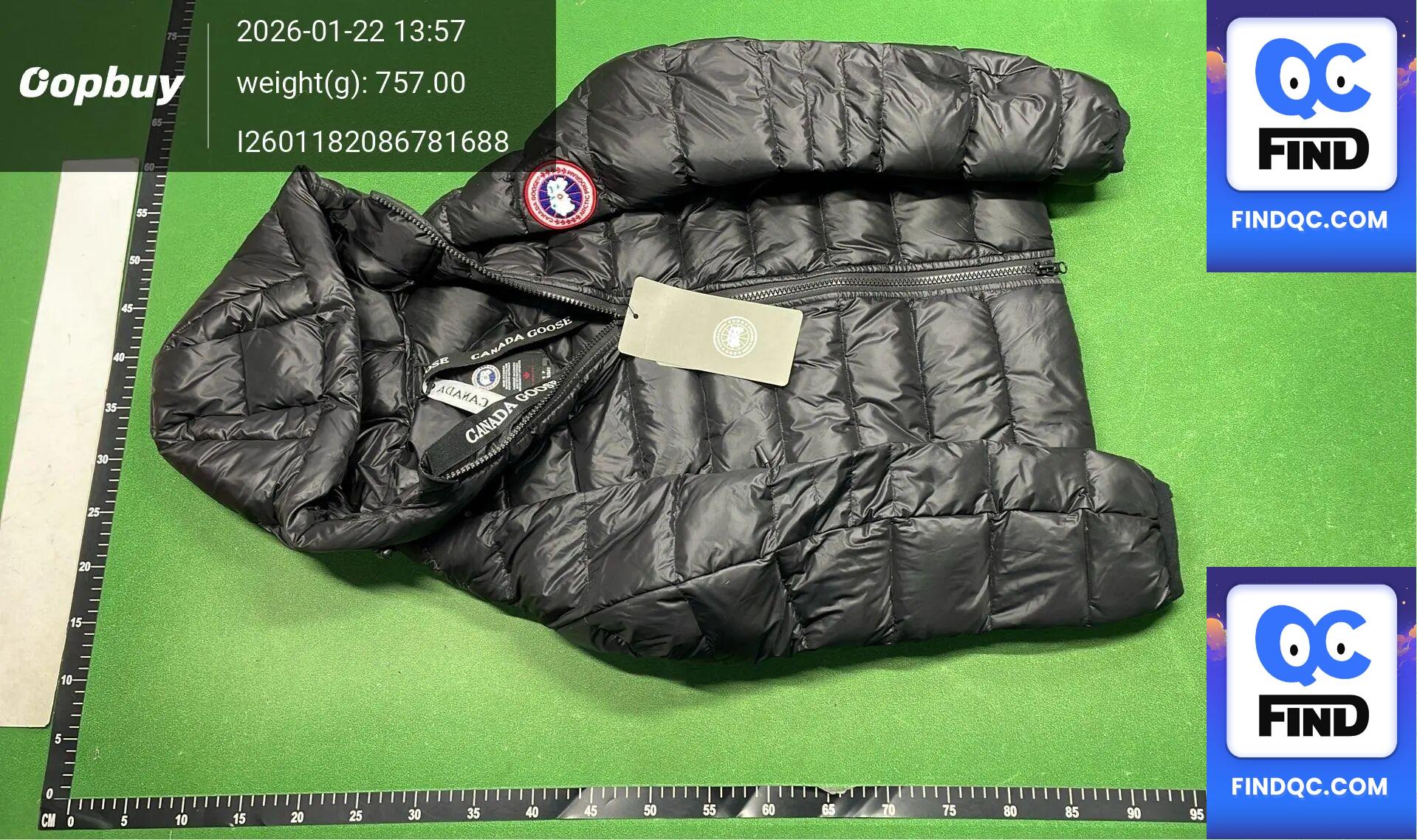 New Corfton Canada Men's Goose Lightweight down Jacket Like — QC-foto 3