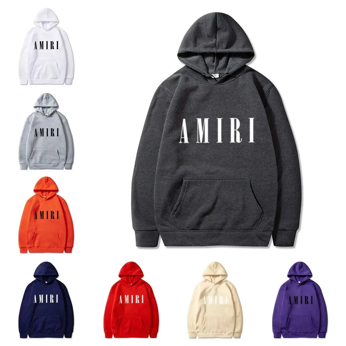 Trendy simple and versatile hoodie 05