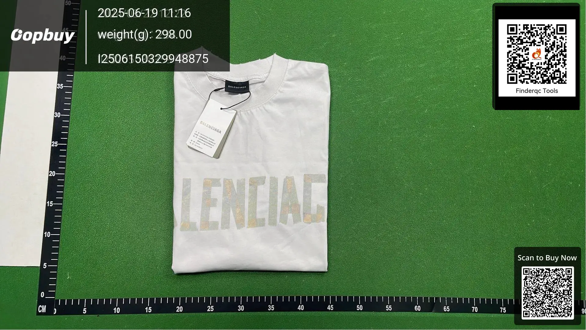 Balenciaga Logo T-Shirt