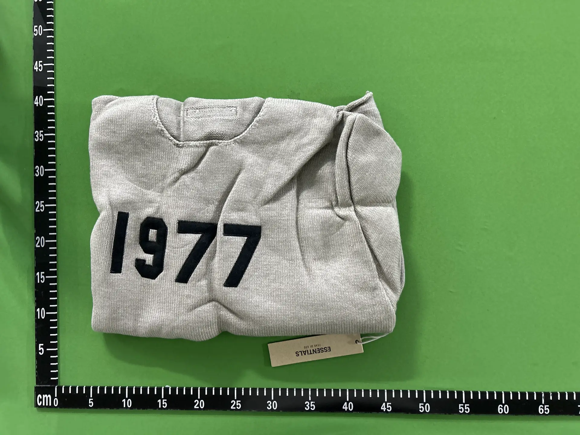 Fear of God Essentials 1977 Crewneck Sweatshirt
