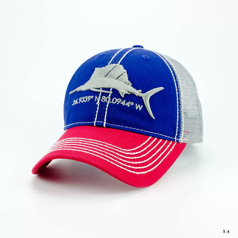 Spring and Summer Men's Outdoor Embroidered Mesh Cap, Breathable and Versatile, Korean Style Women's Baseball Cap, Sun Protection Visor Cap