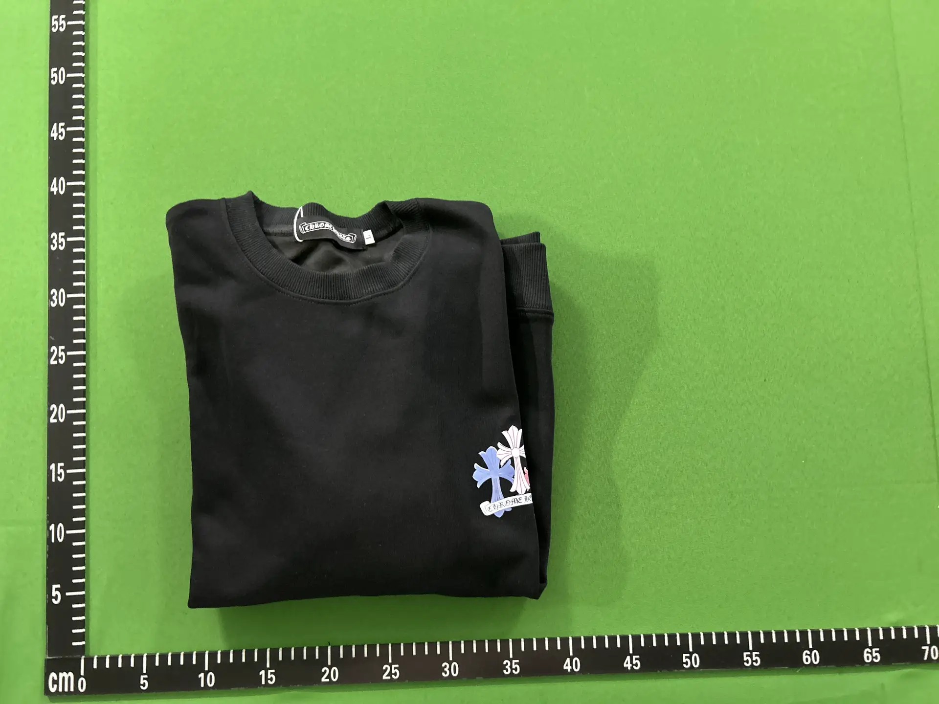 Chrome Hearts Black Sweatshirt