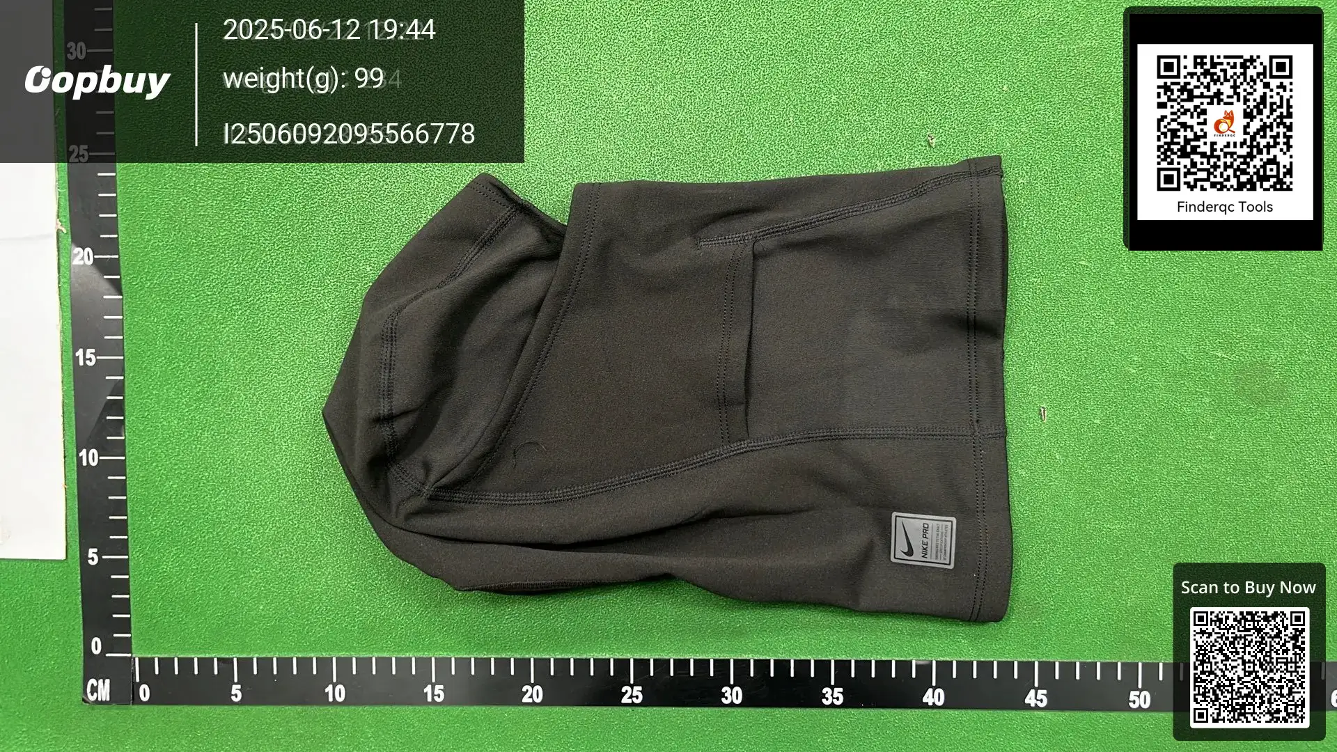 Nike Pro Headgear Black