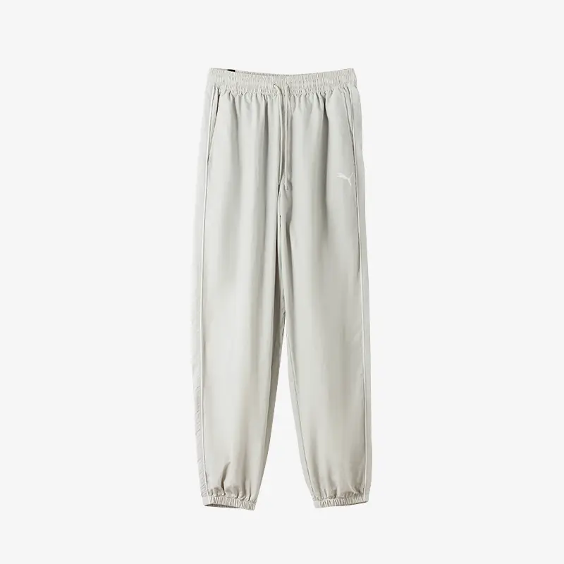 Puma Official Genuine Sports Women's Loose Daily Casual Running Fashion Shoelace Woven pants