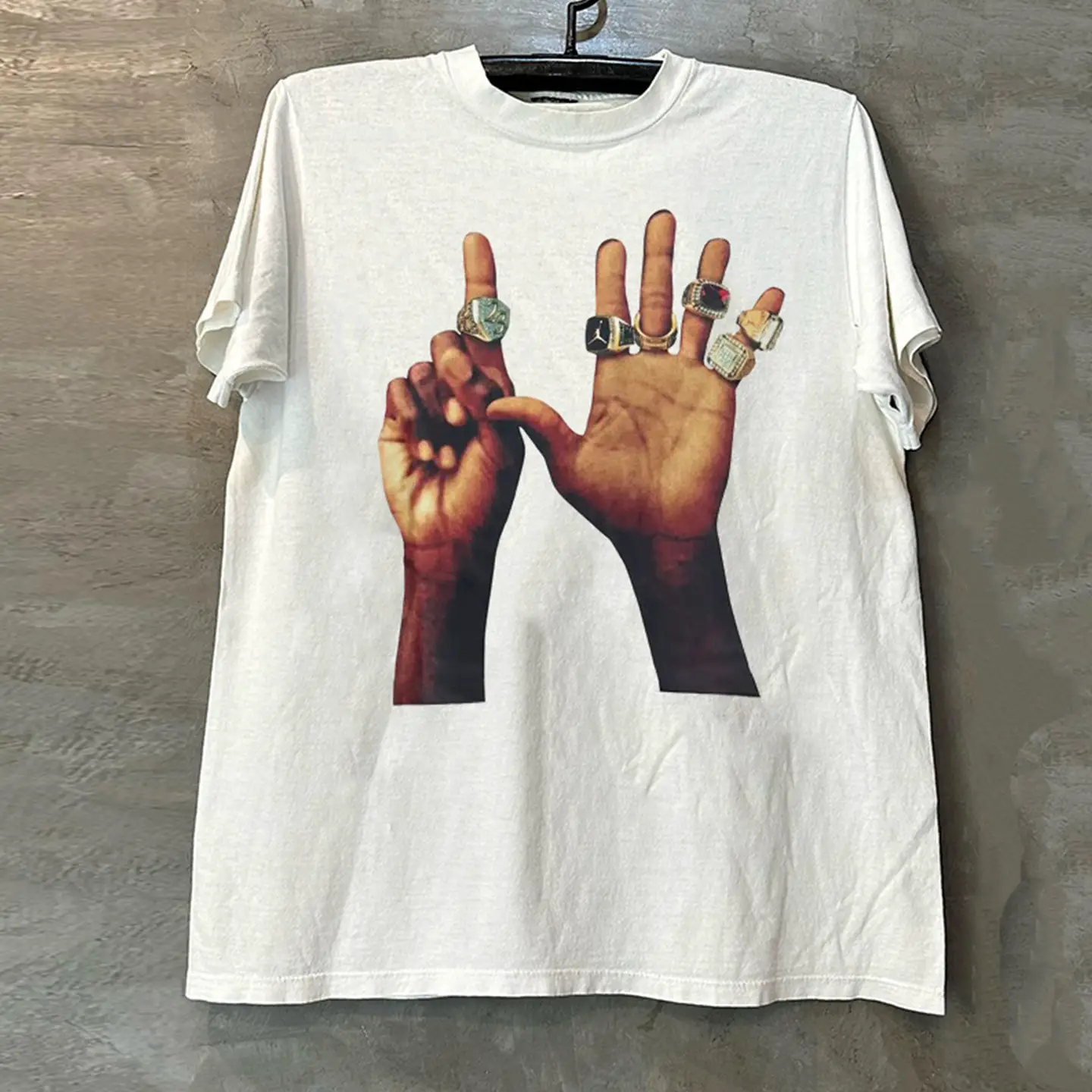 Kyle Fogg Star Championship Ring Short-Sleeve T-Shirt Vintage American Retro Half-Sleeve Trendy