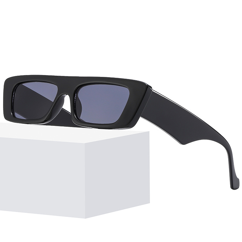 2024 new box European and American fashion fashion all-match sunglasses Internet celebrity sweet cool hip hop Harajuku style sunglasses