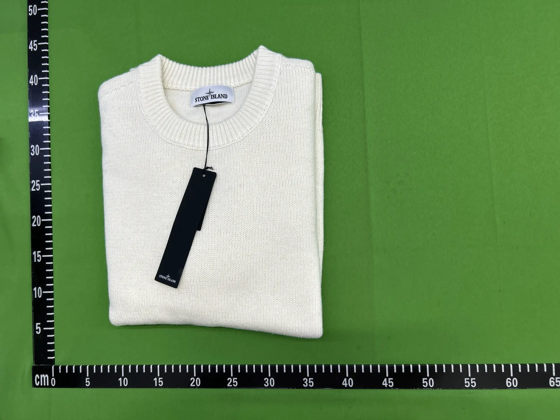 XS independent 25FW round neck sweater