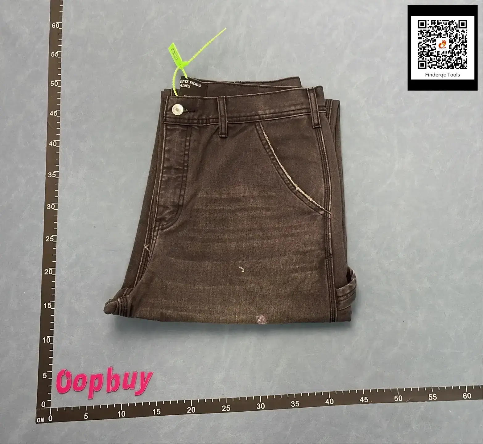 Erd Melancholic Rich Second Generation 23Ss Logging Pants