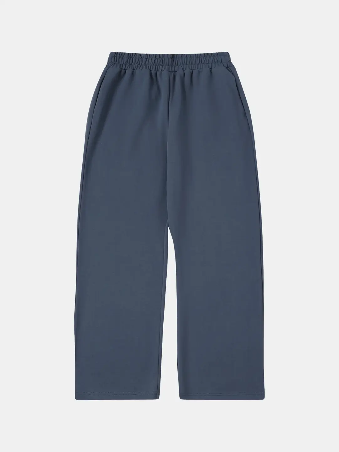 430g Union Kingdom Double-face sweatpants 自主宽松双面布长裤