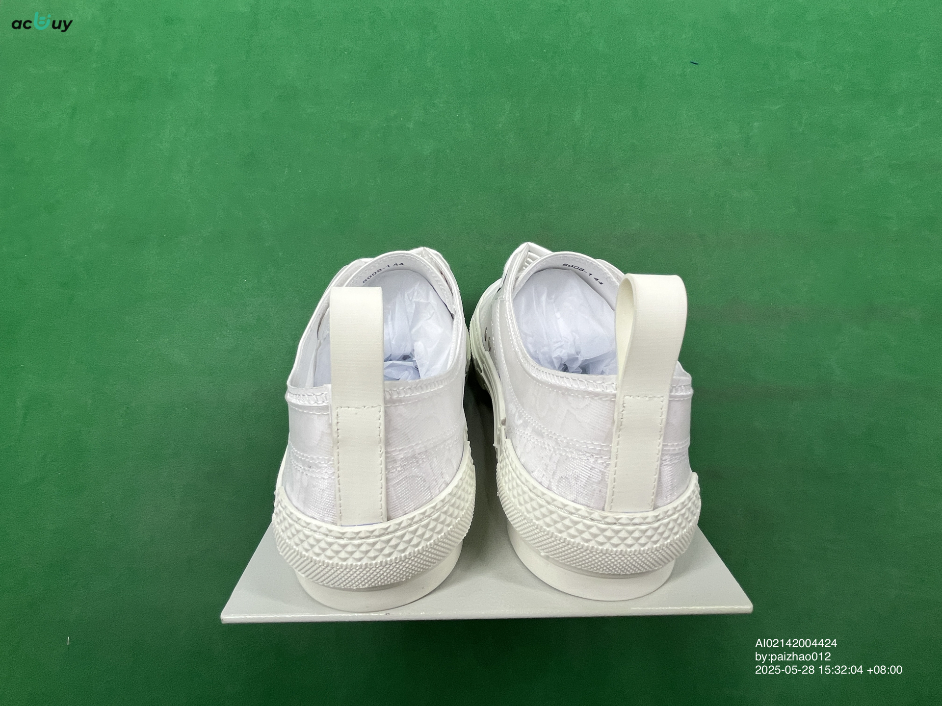 Dior B23 sneakers white — foto QC 3