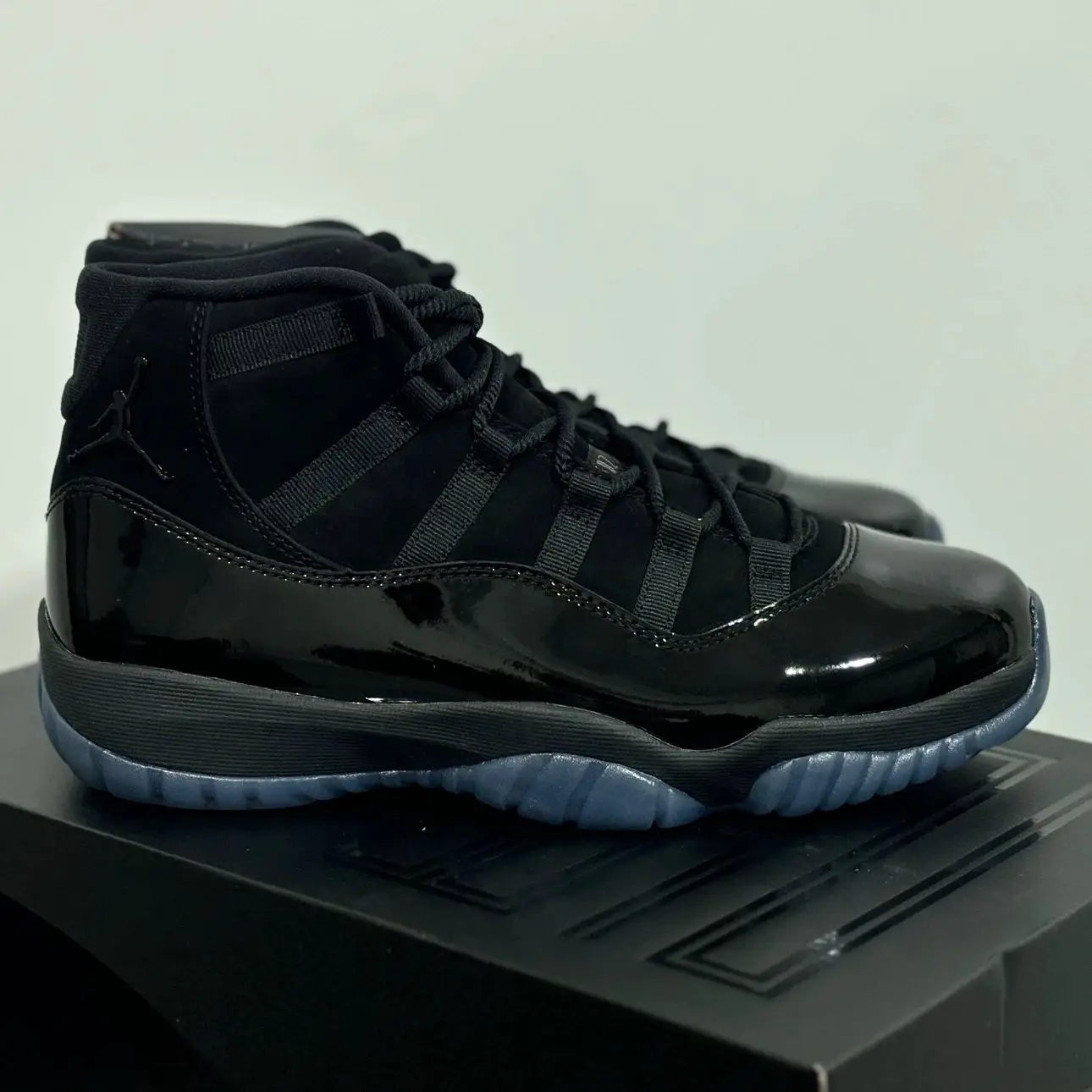 AJ11黑武士 LJR版‼️Air Jordan 11 Retro cap and gown