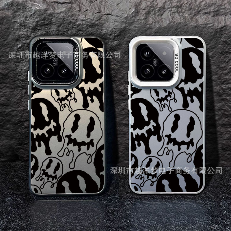 Skull Suitable for Xiaomi 15Ultra Color Silver Case 15 14/13Pro 12S Ultra Mobile Phone Case 12 1