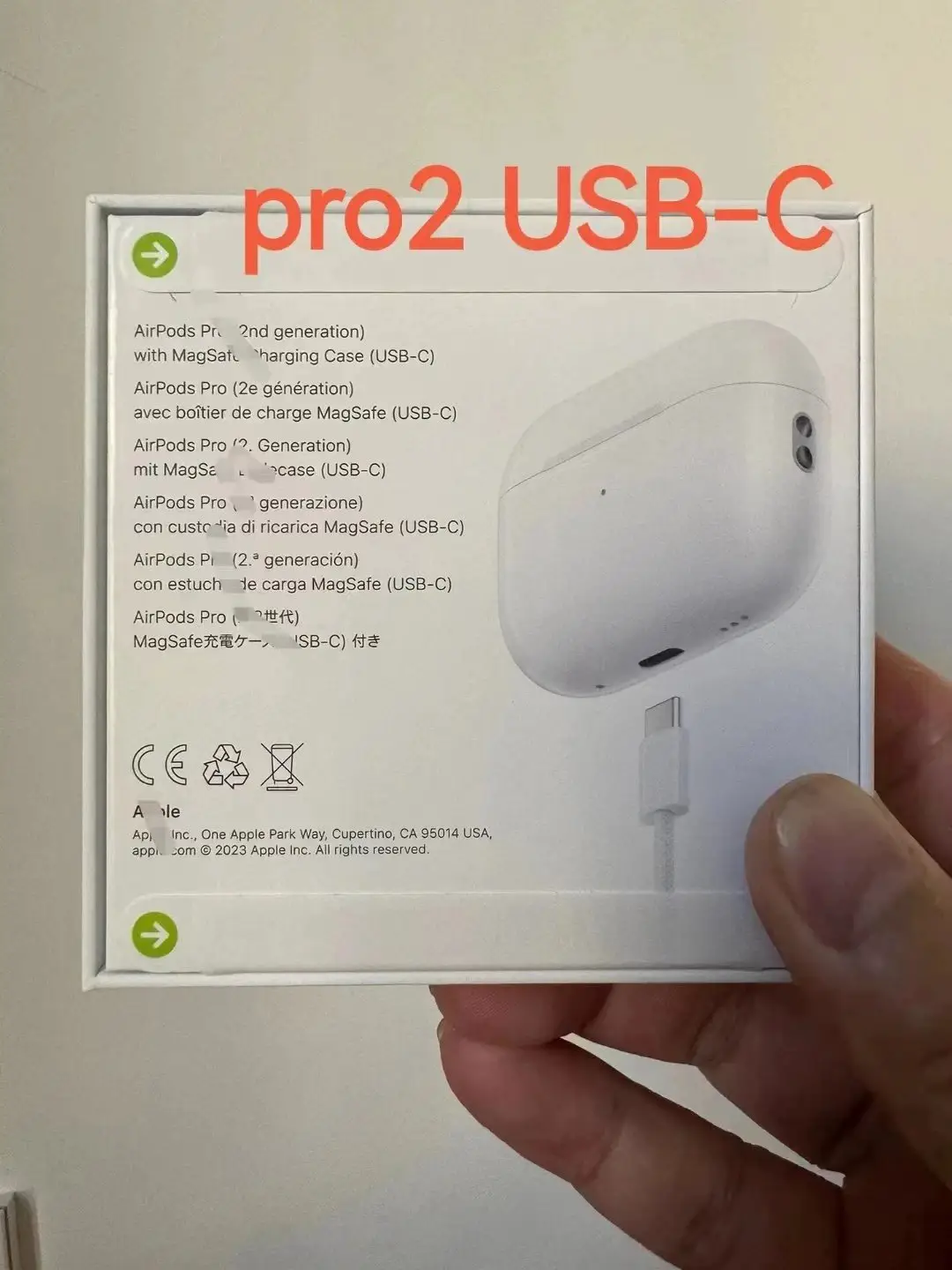 【DX67-1】a,i,r,p,o.dpro2USB-C