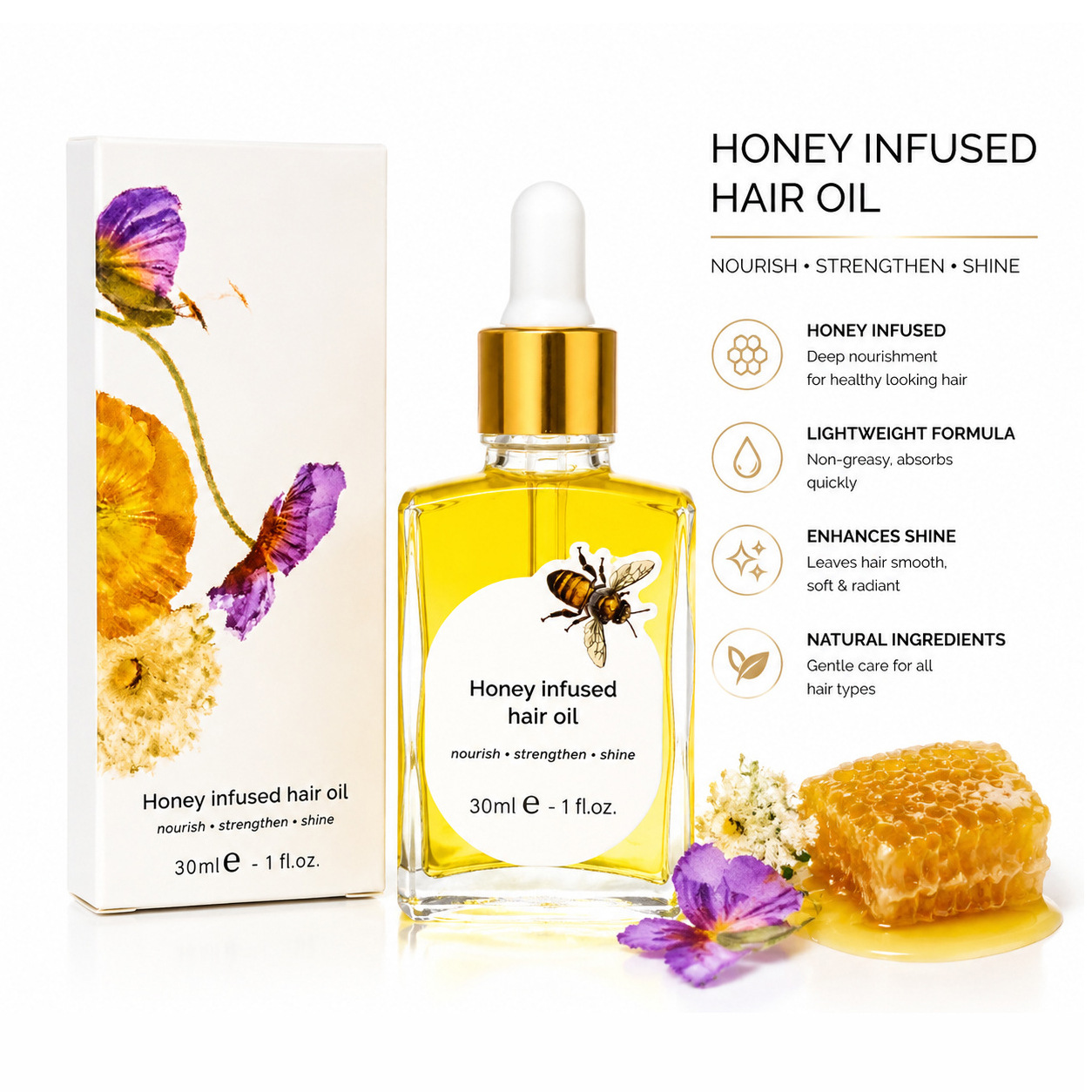 Cross-Border Best-Selling Scalp Care Oil Hair Growth Oil Hair Nutrient Solution Hair Growth Essence Hair Care