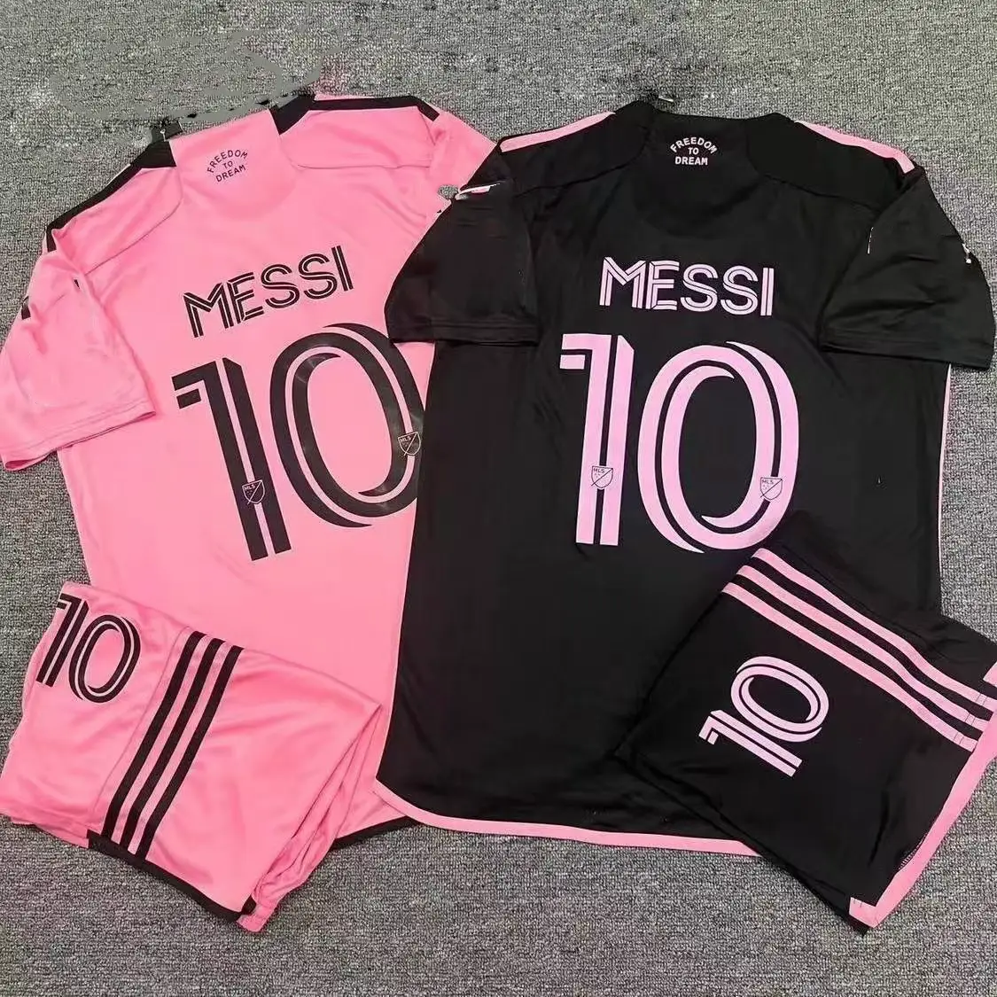 Miami Inter Club 24/25 Kids Jersey Set Messi