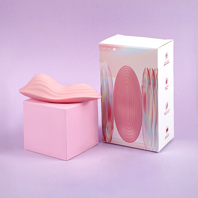 GLK little pea vibrator pink mini program remote control female G-spot invisible wear wireless vibrator adult supplies
