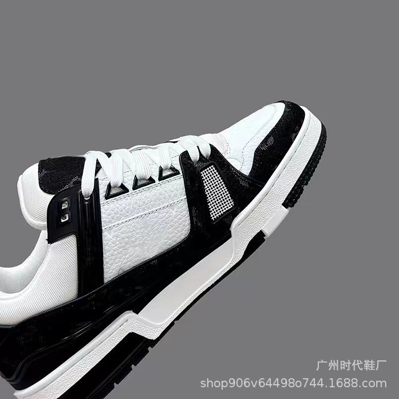 High-Top Trendy Sneakers for Men and Women, New Casual Sports Shoes, Light Luxury Niche Trendy Thick-Soled Shoes, Pink