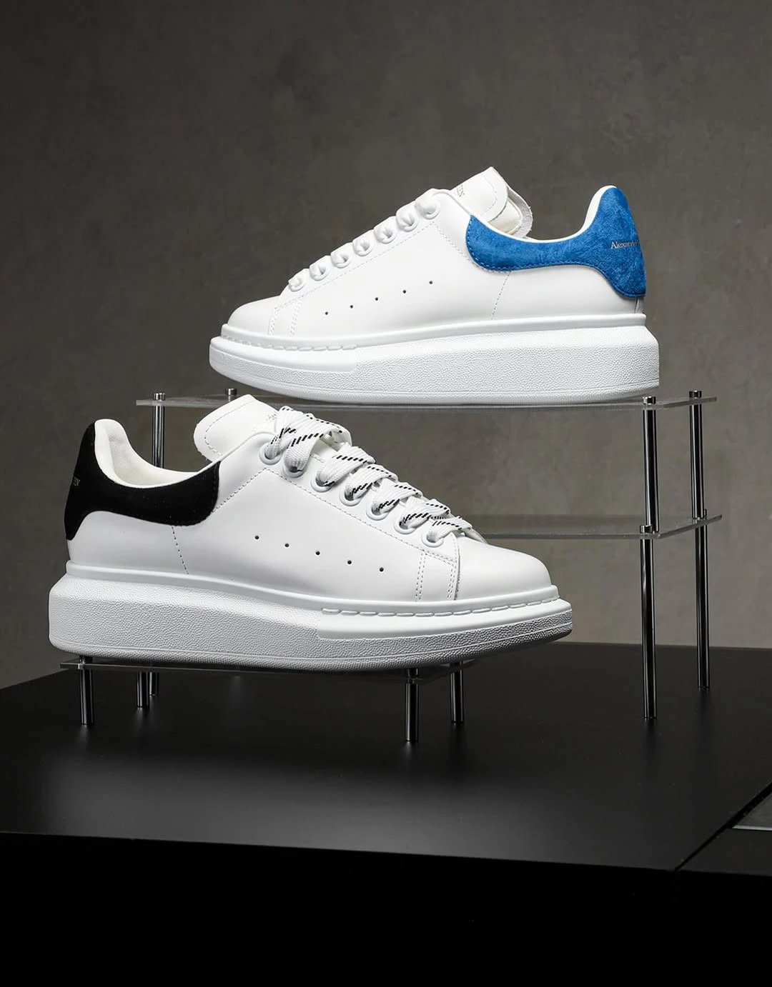 Alexander McQueen Oversized Sneakers Foto QC de WEIDIAN na Qualit.ly