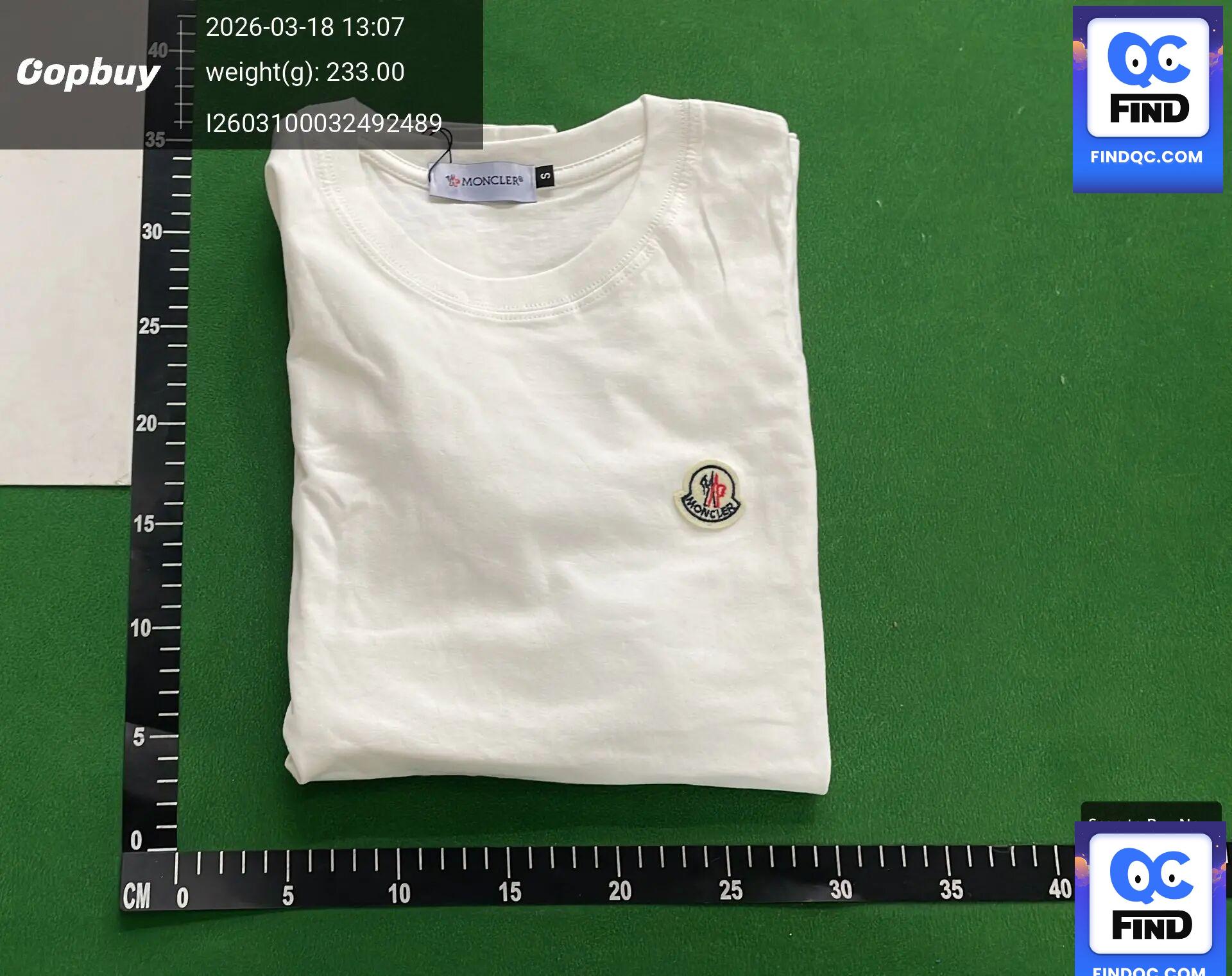 Moncler T-Shirts Collection QC