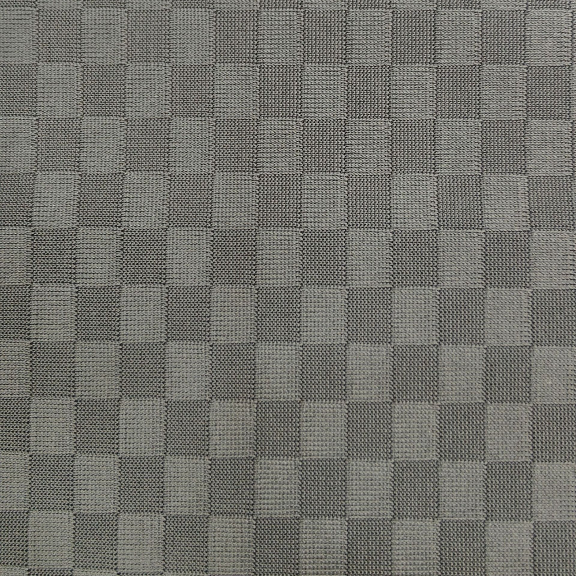 Knitted Jacquard Imitation Brocade Checkerboard Men's T-Shirt Shirt Fabric Clothing Toys Sofa Shoes and Hats Polo Shirt Fabric