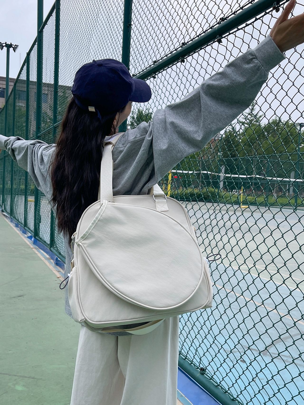Multifunctional Badminton Bag, Pickleball Backpack, Fashionable Sports Bag, Fitness Bag, Portable Shoulder Bag, Tennis Bag