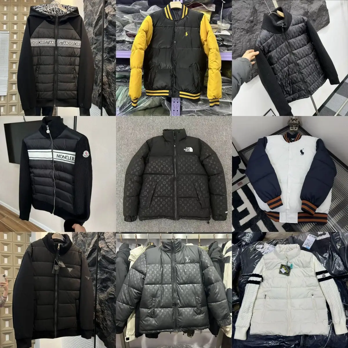 ab88-Fashion explosive down jacket cotton WhatsApp:+8617305970797