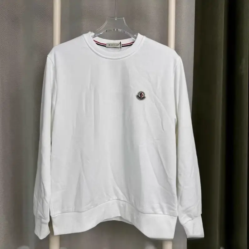 Cross-Border Spring and Autumn Classic Mengjia Round Neck Sweatshirt Basic Cotton Terry Men's Sweatshirt Jacket